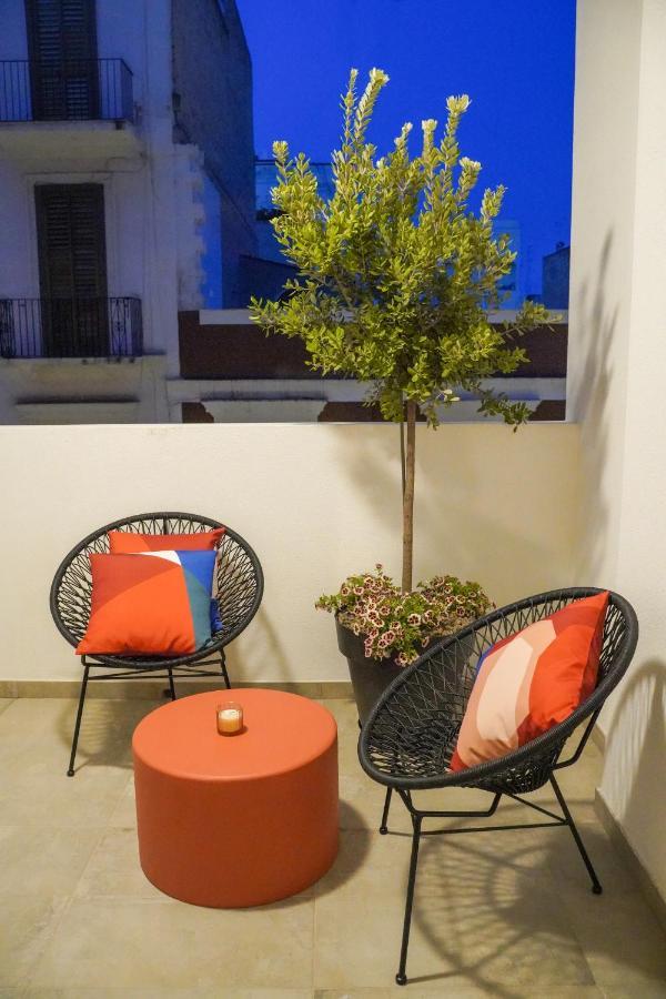 La Perla Di Bari - Private Parking Apartman Kültér fotó