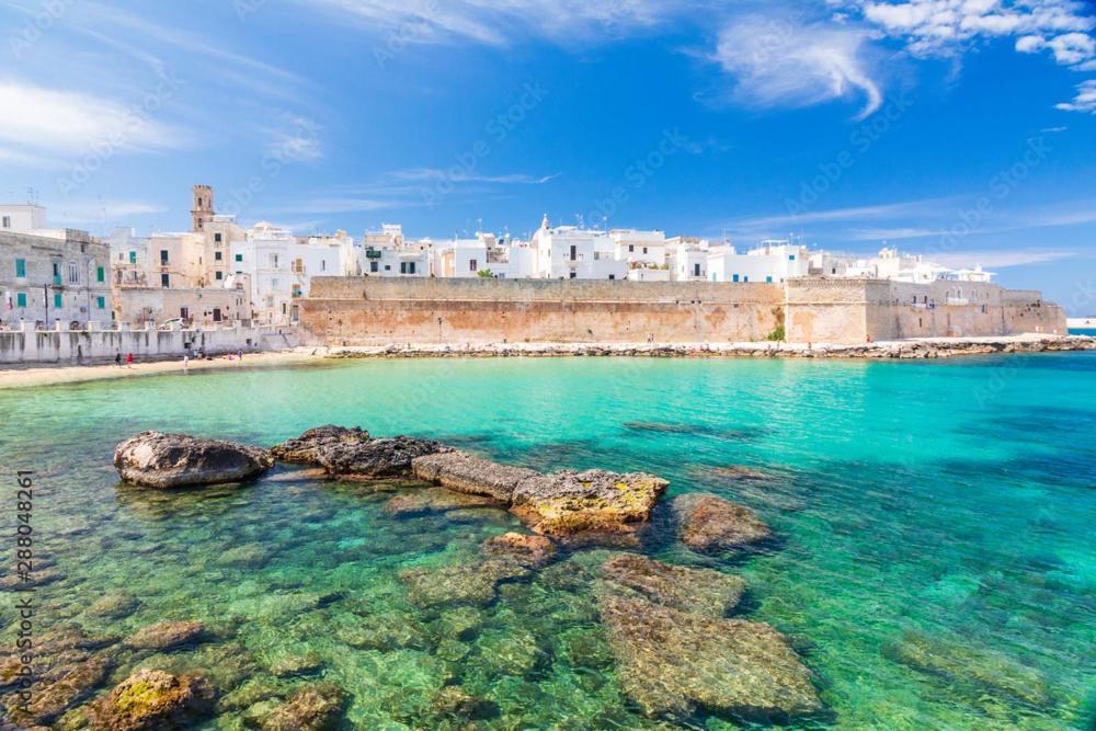 La Perla Di Bari - Private Parking Apartman Kültér fotó