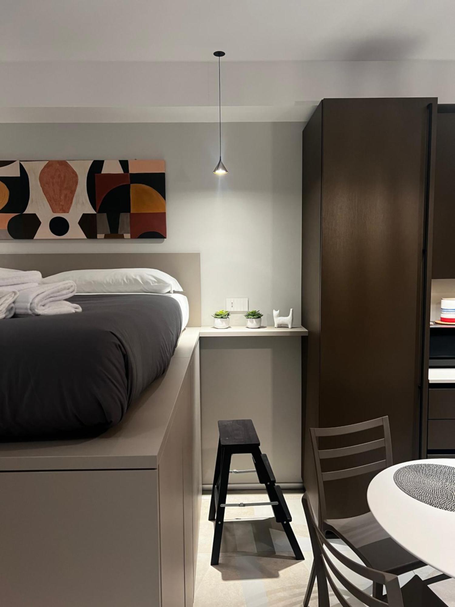 La Perla Di Bari - Private Parking Apartman Kültér fotó